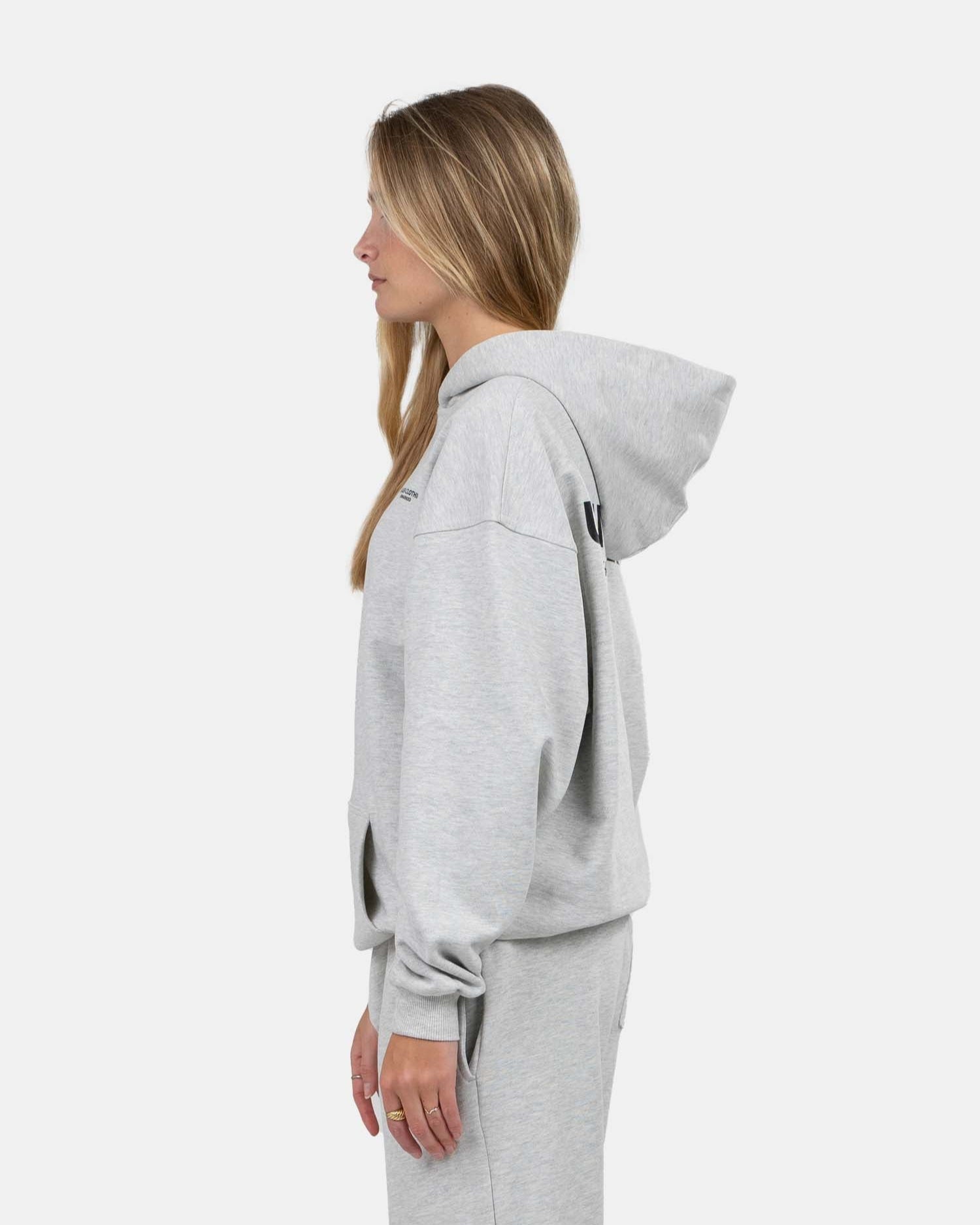 UNMARKED Hoodie Grey | Skagen - clothing.dk
